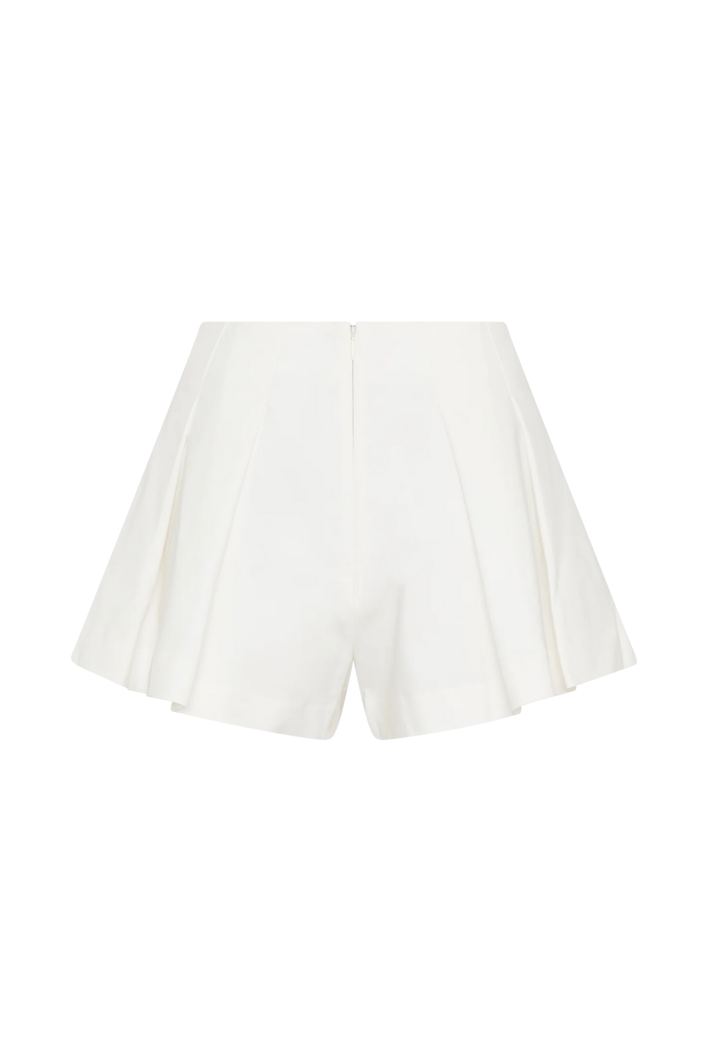 Issy Cotton Shorts - White