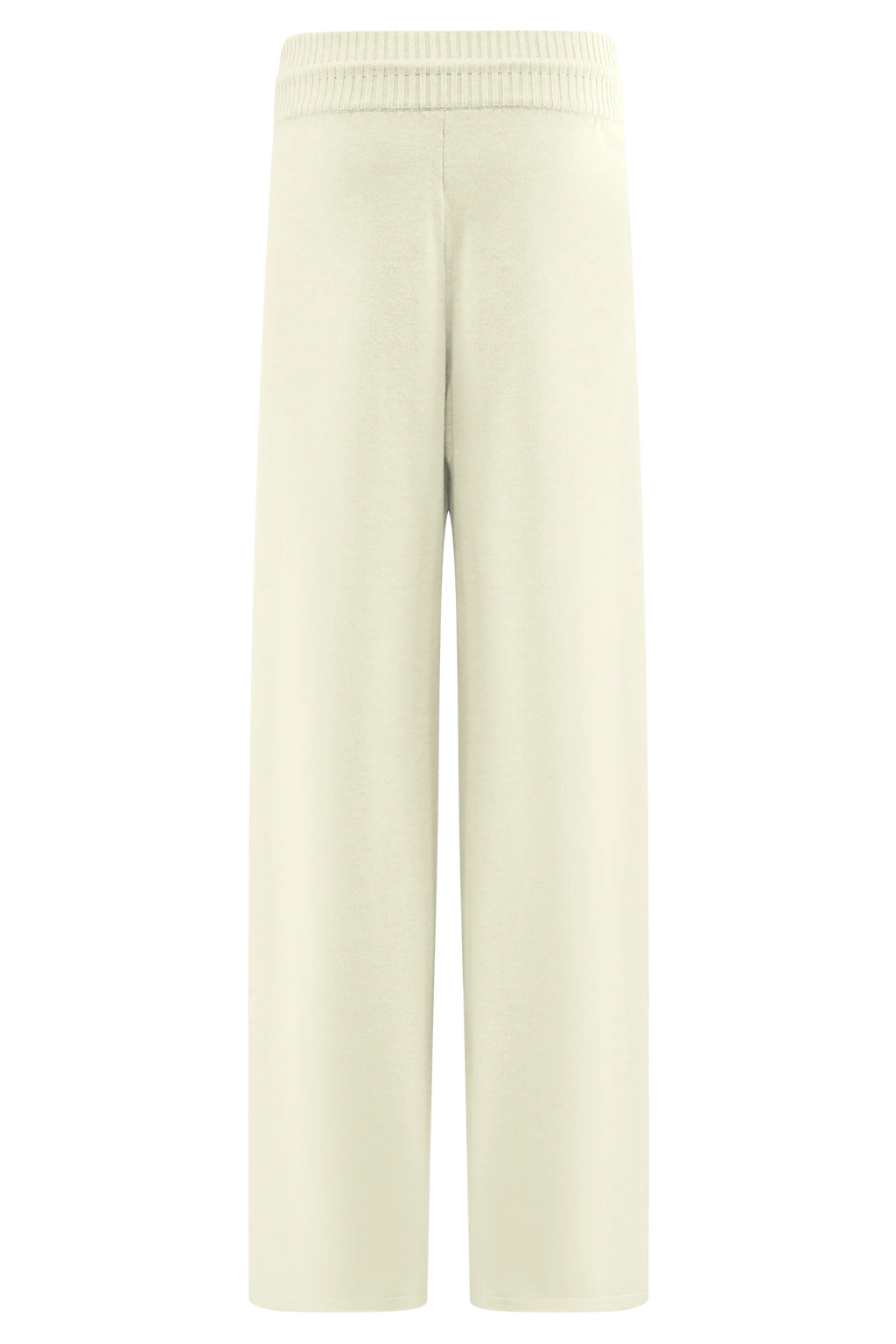 Natalya Knit Wide Leg Pants - Ivory
