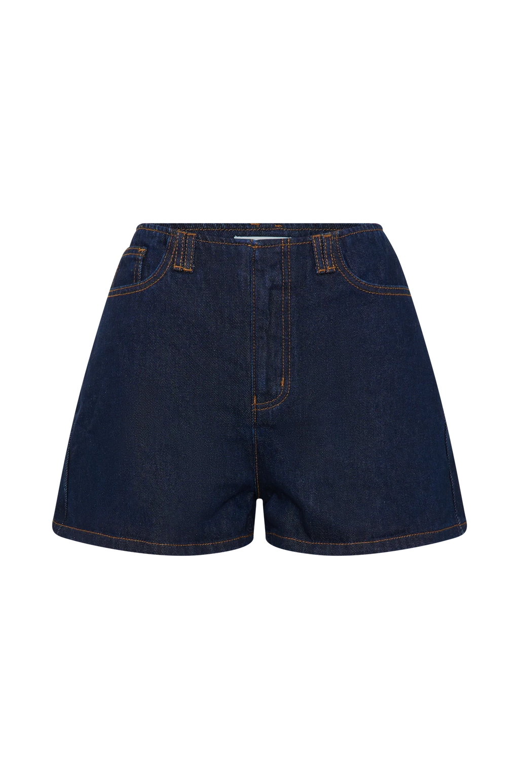 Tobias Denim Shorts - Indigo Blue