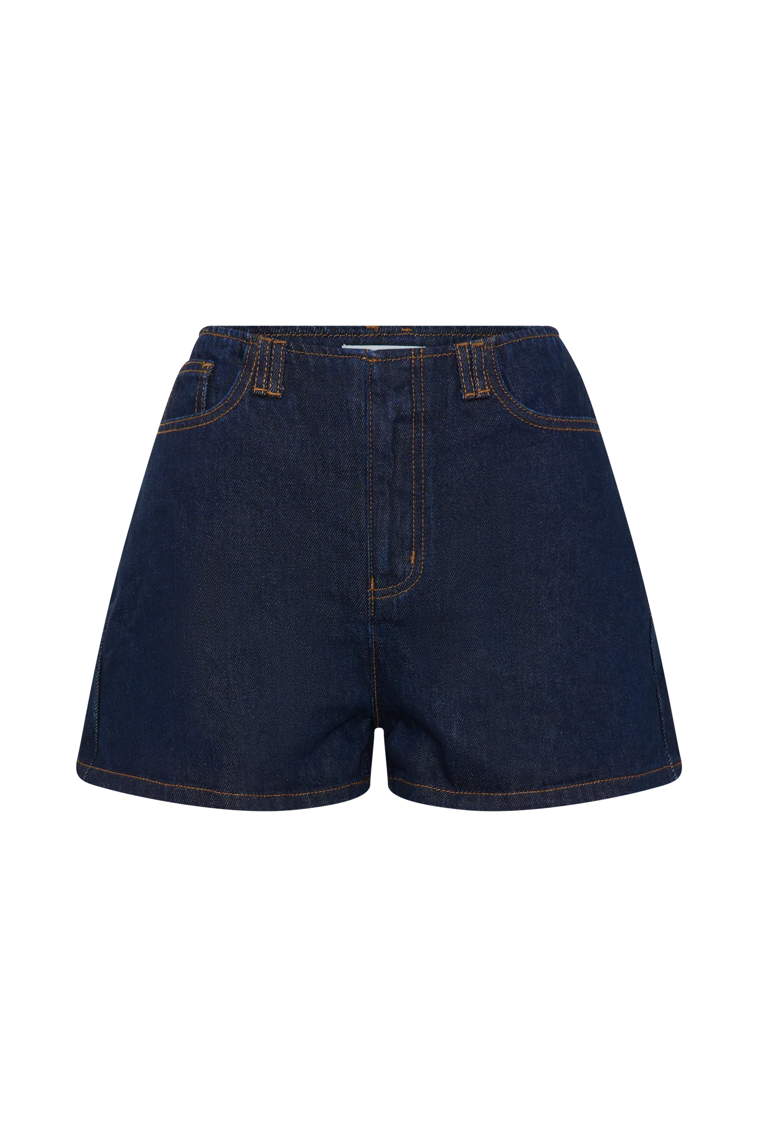 Tobias Denim Shorts - Indigo Blue
