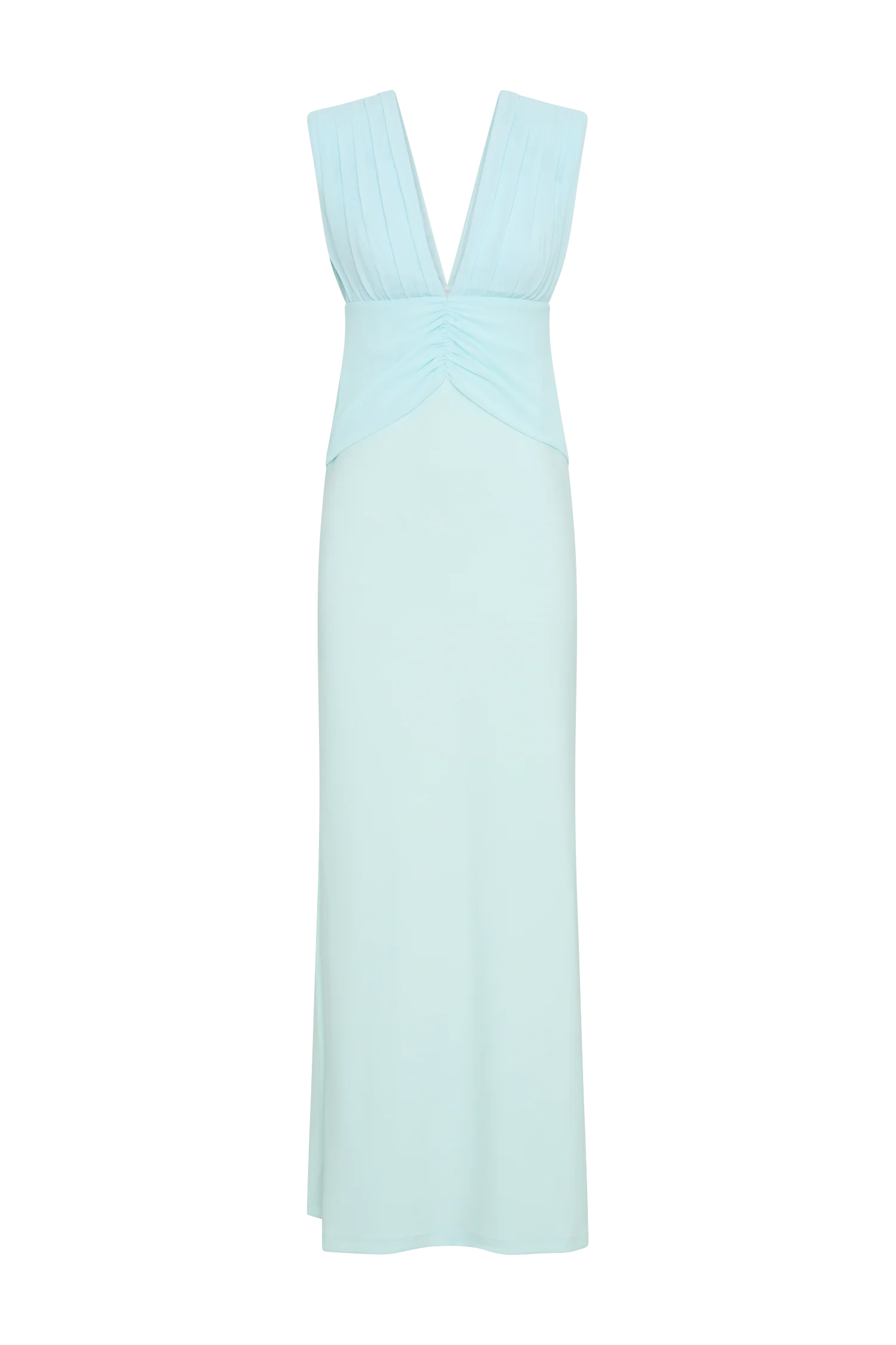 Monique Maxi Dress - Ice Blue