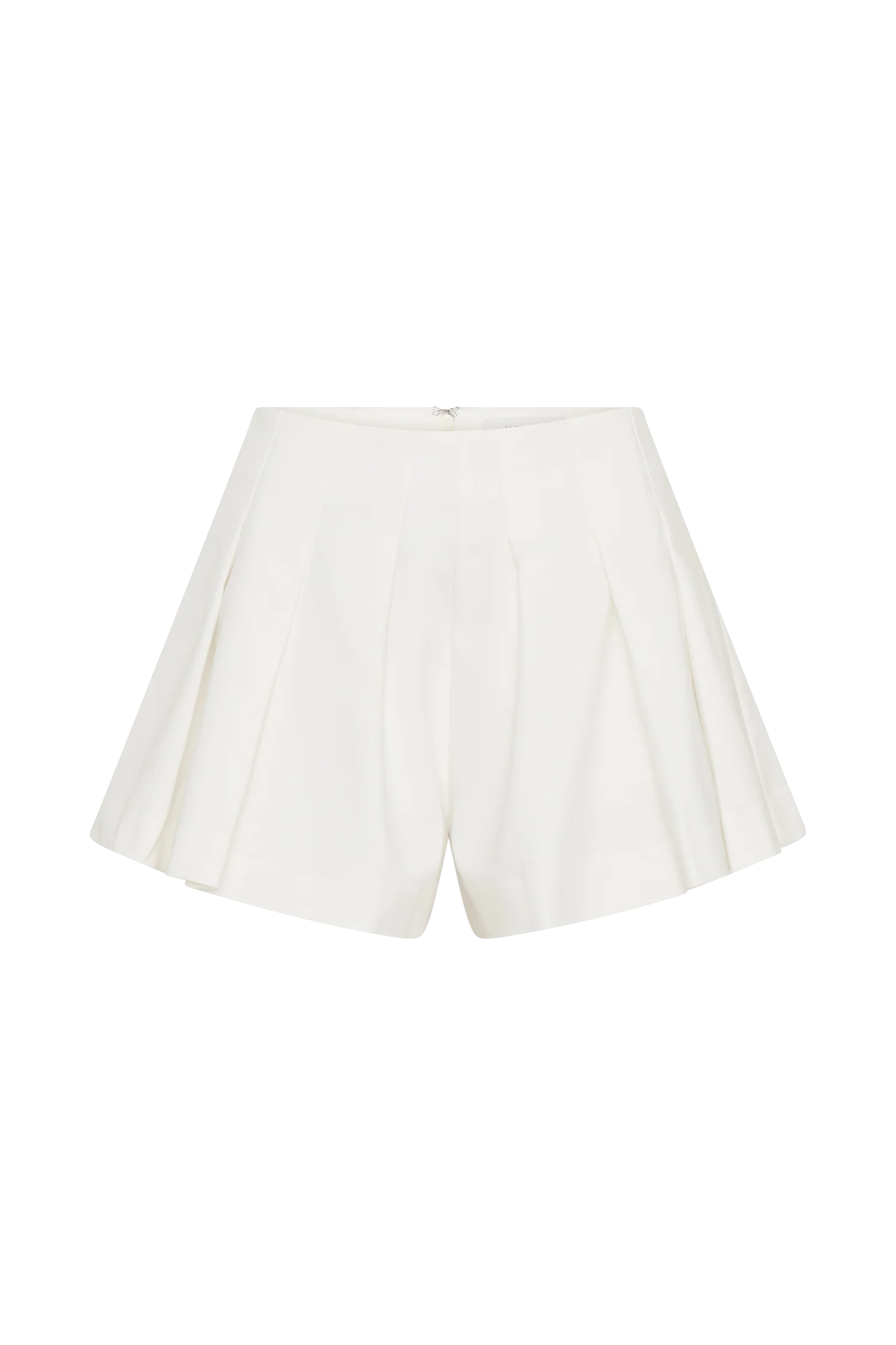 Issy Cotton Shorts - White