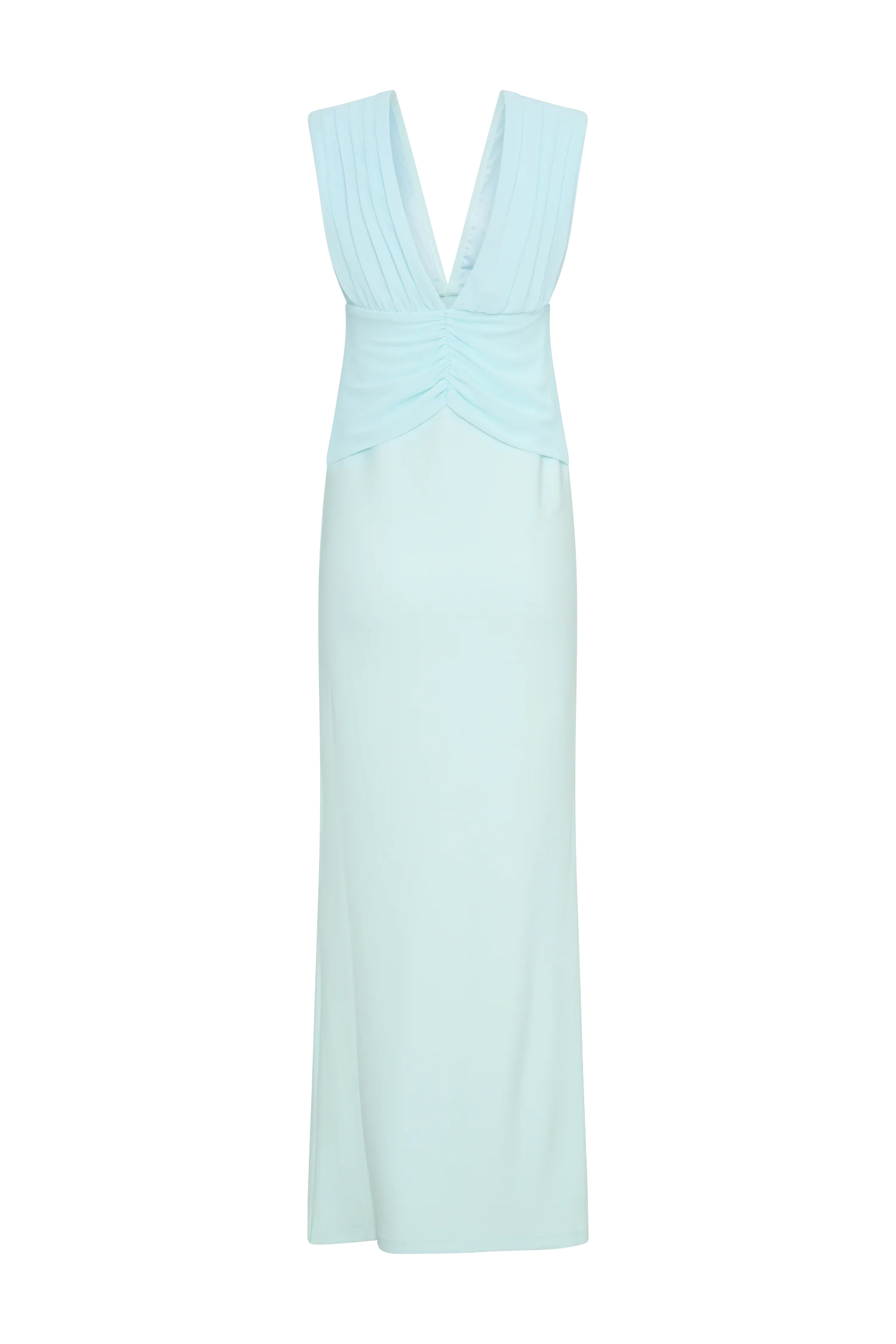 Monique Maxi Dress - Ice Blue
