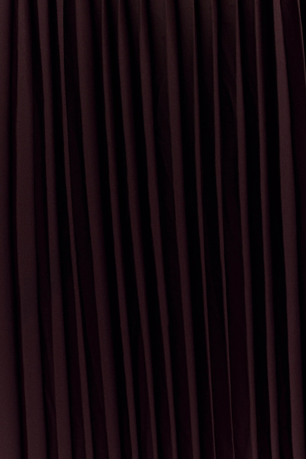 Stacie Pleated Halter Maxi Dress - Cacao